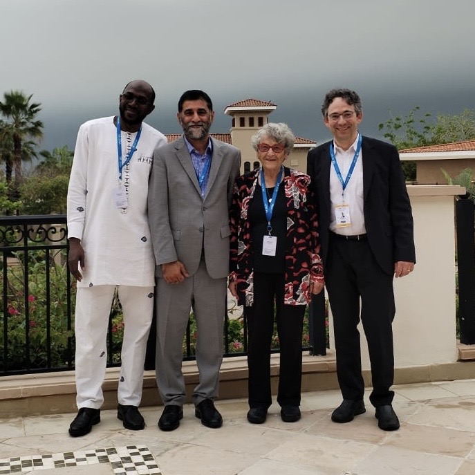 WWEA Representatives at IRENA Assembly 2024